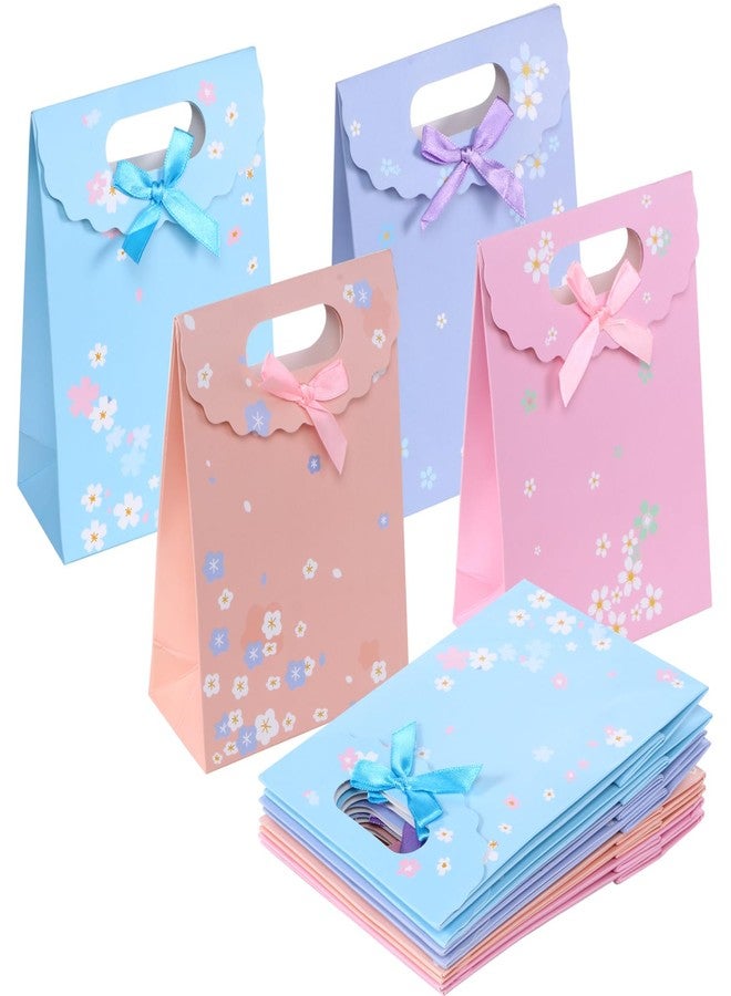 Aruicheng Gift Bags - 12 Pack Party Bags for Birthday Wedding Valentine Thanksgiving & Daily Use - 16x6x12 CM - Image 1